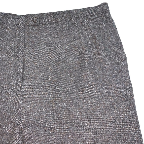 Vintage Pendleton Plus Tapered Trousers 20W Lambs Wool Silk Career Fall Spring - Picture 4 of 16